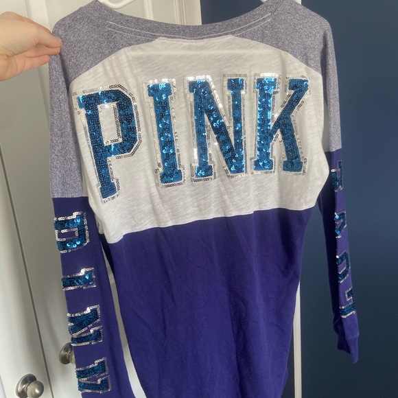 PINK long sleeve shirt - Picture 2 of 4